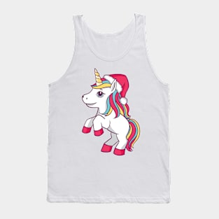 Kawaii Unicorn Tank Top